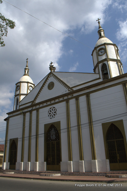 F.B.Iglesia Virgen Del Carmen. by filippo bilotti