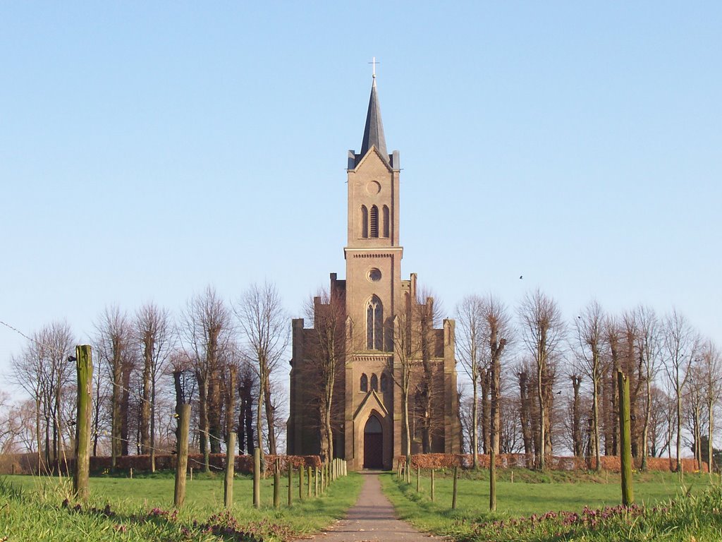 Church Louisendorf by roetierutger