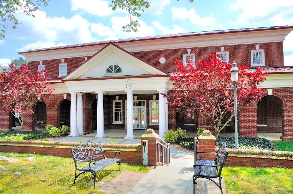 VIRGINIA: SUSSEX COUNTY: SUSSEX COURT HOUSE (1995), 15098 Courthouse Road (S.R. 735) by Douglas W. Reynolds, Jr.