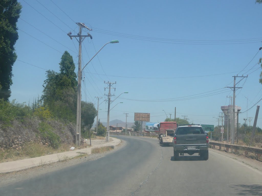 Avenida Manuel Peñafiel Olivares (Vista al Sur) by JEG