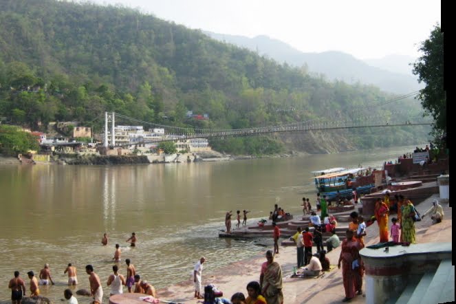 Rishikesh by Hemant Shesh