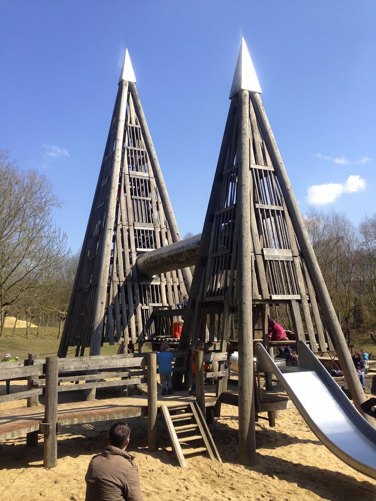 Spielplatz im Westfalenpark by Das Ruhrgebiet