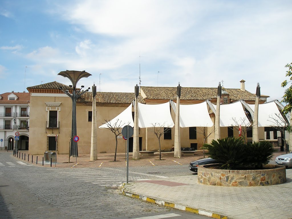 Ayuntamiento de Almendralejo-Palacio del Marqués de Monsalud by emil.yanev