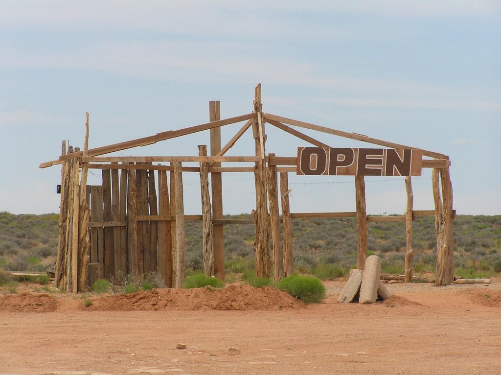 Great shop! on the way to monument valley by idokazaz