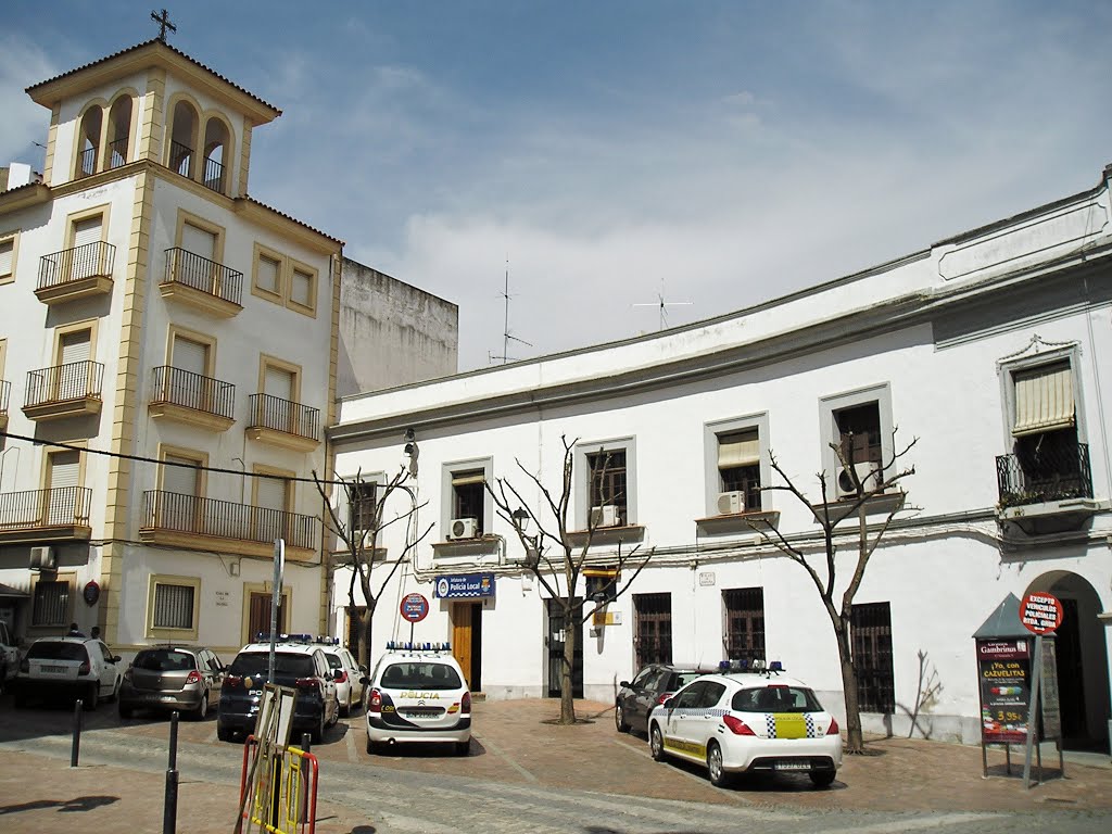 Plaza España de Almendralejo by emil.yanev