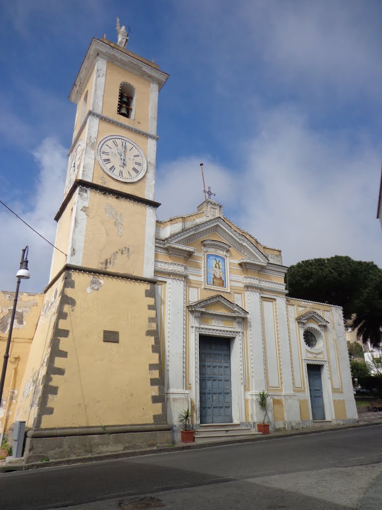 Barano: Chiesa di S. Sebastiano Martire by marvis77