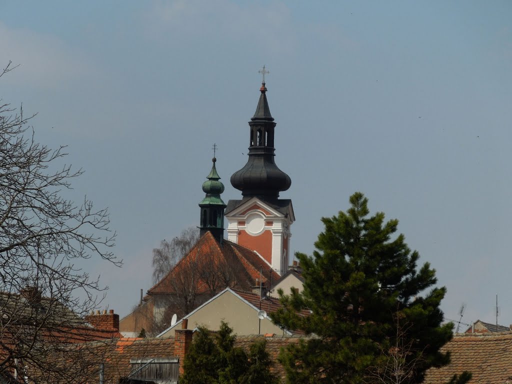 Kostel sv. Jiří v Ořechově - 17.4.2013 by Robin - psí turista