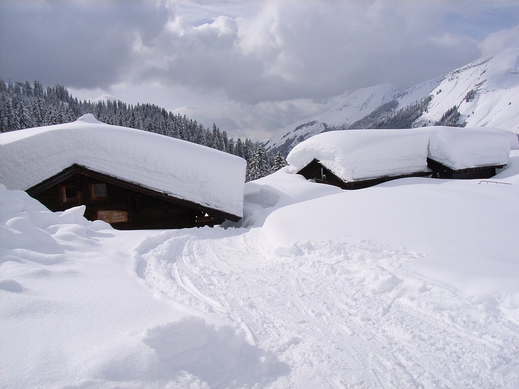 France haute Savoie, Avoriaz by Paul-Michel Mignotet