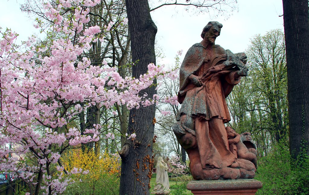 Steinheim Statue St.Johann von Nepomuk by WFGAM50