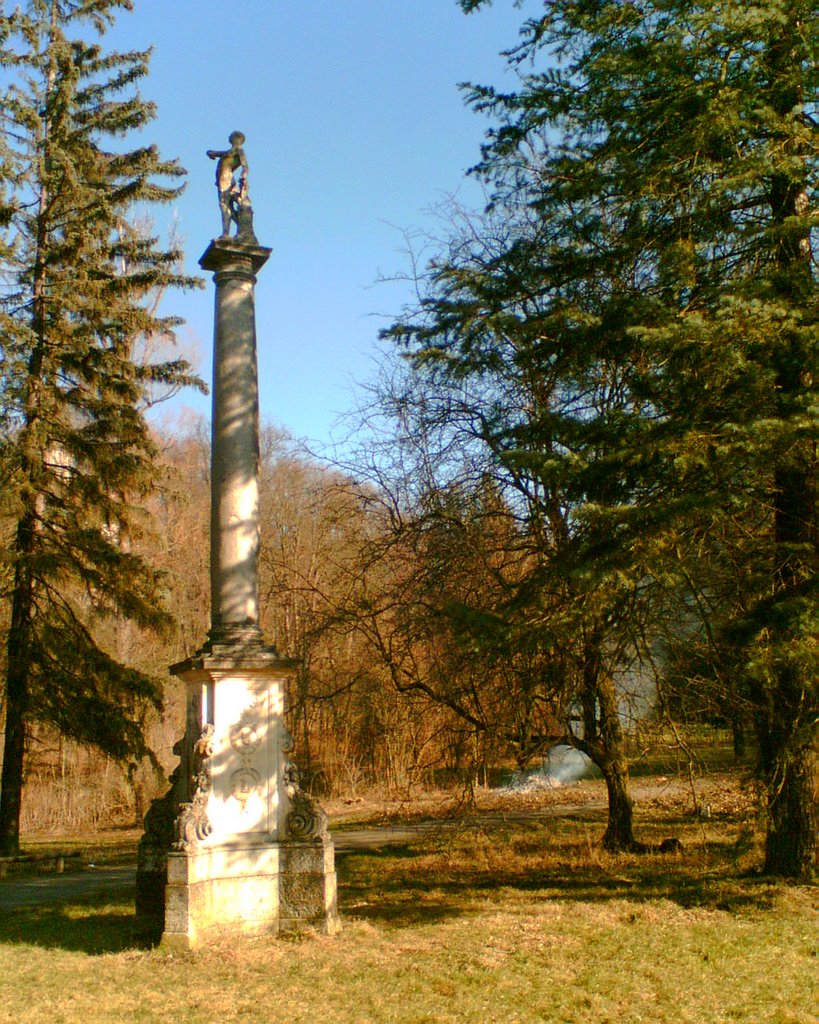 Konopiště park by Marek Hoscalek