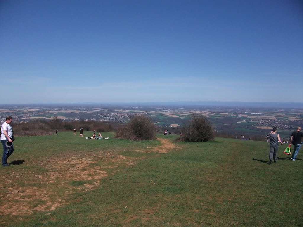 Super vue depuis le mont thou by Salomon BARZILAI & Jerome IBY