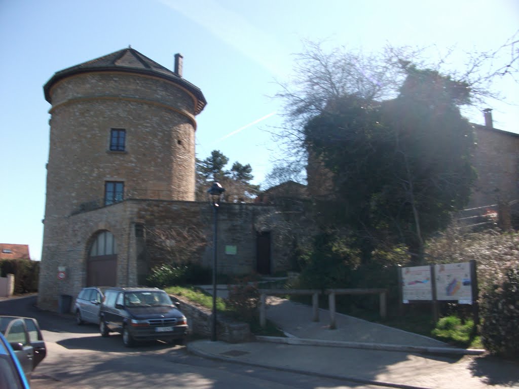 La tour risler poleymieux au mont d'or by Salomon BARZILAI & Jerome IBY