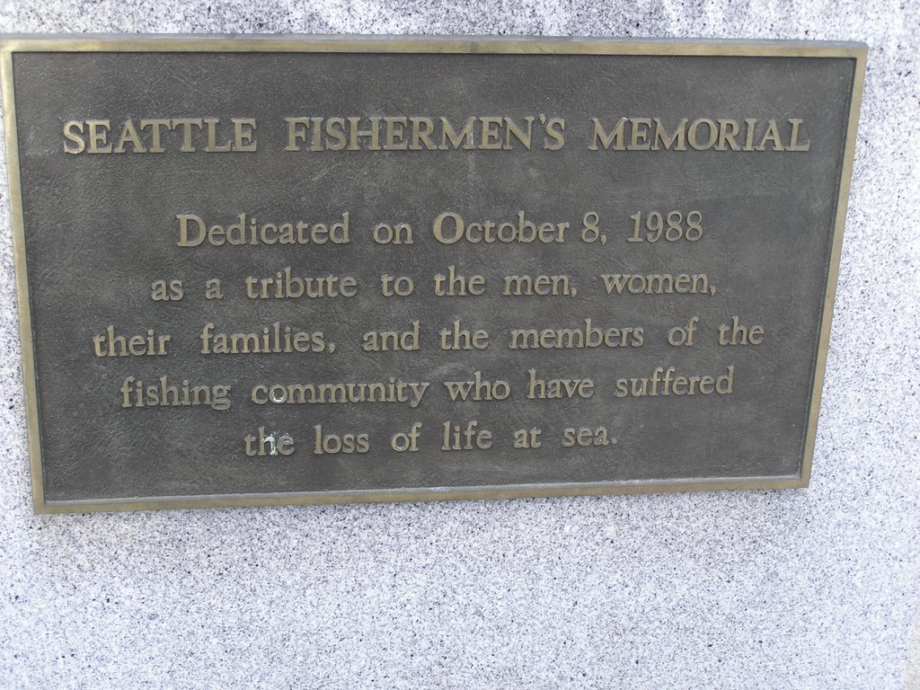 Fisherman's Plaque by 2tenzin