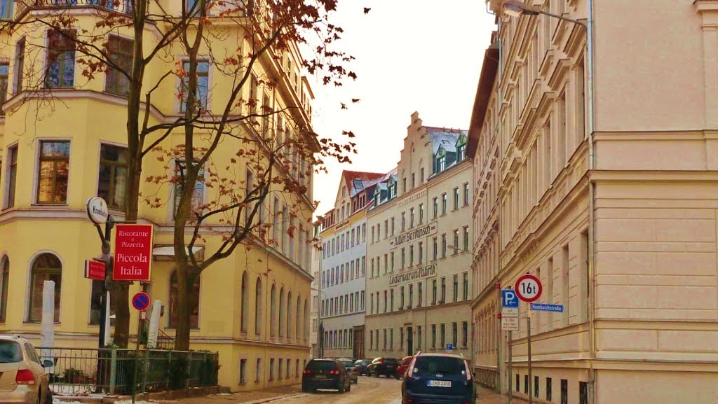 Leipzig-Rosentalgasse! by Milan66