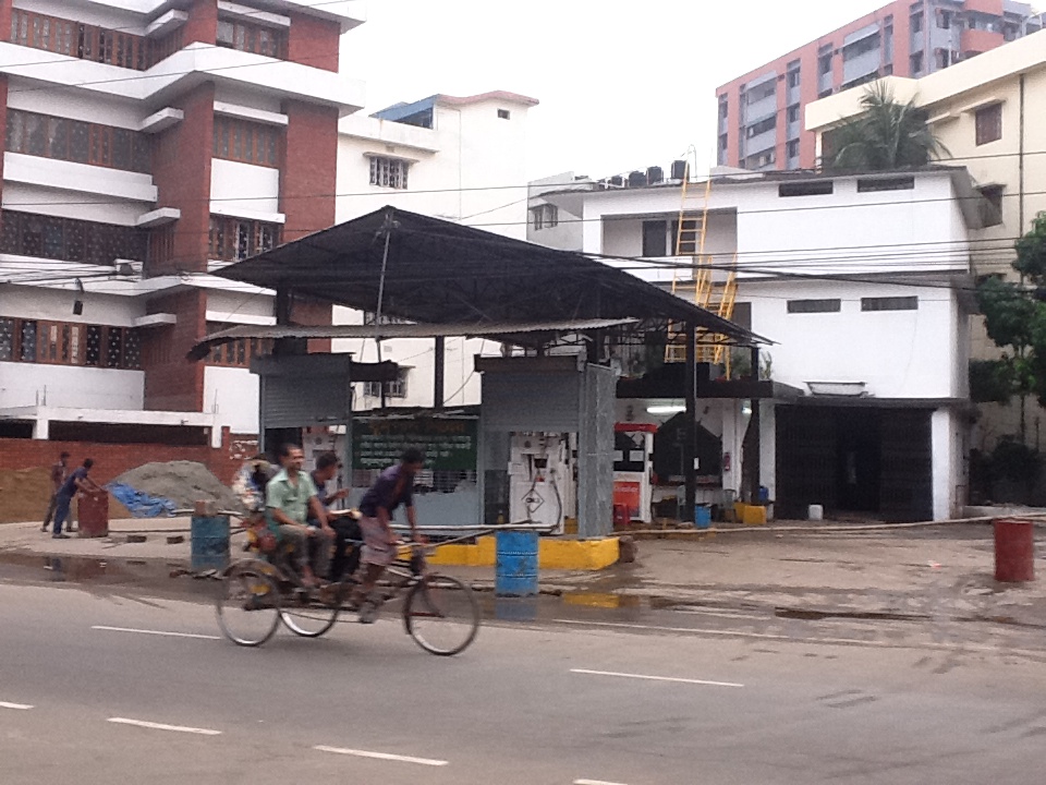 Street View Rajarbag, Outer Circular Road, Dhaka, Bangladesh by Masud.