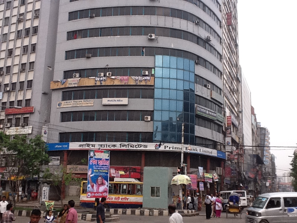 Street View Malibag, Outer Circular Road, Dhaka, Bangladesh by Masud.