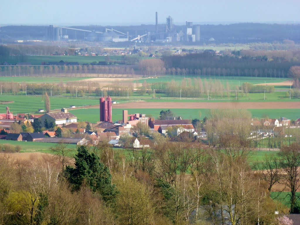 Autour du Mont Saint-Aubert (Be) by Pierre-André Leclercq