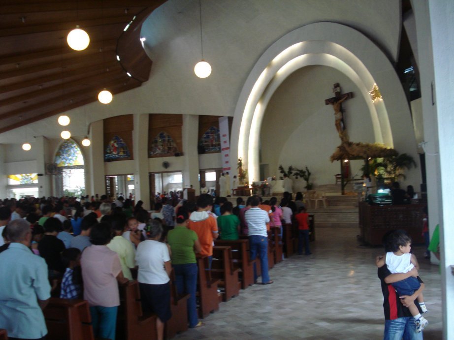 San Pedro Cathedral by Warberg