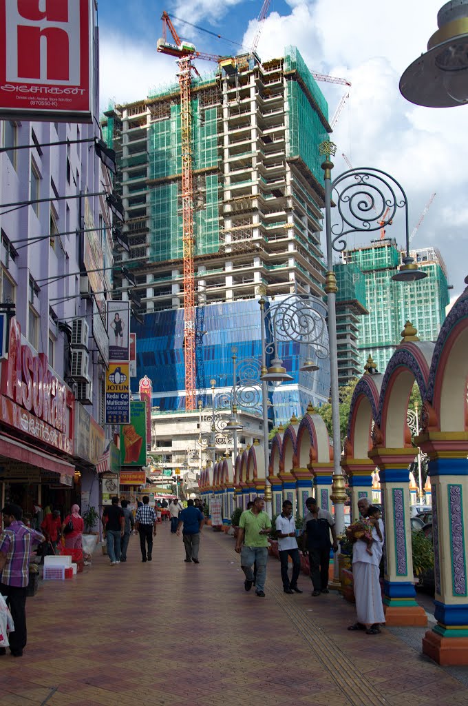 Little India, Kuala Lumpur. by Nicola e Pina Malaysia 2011