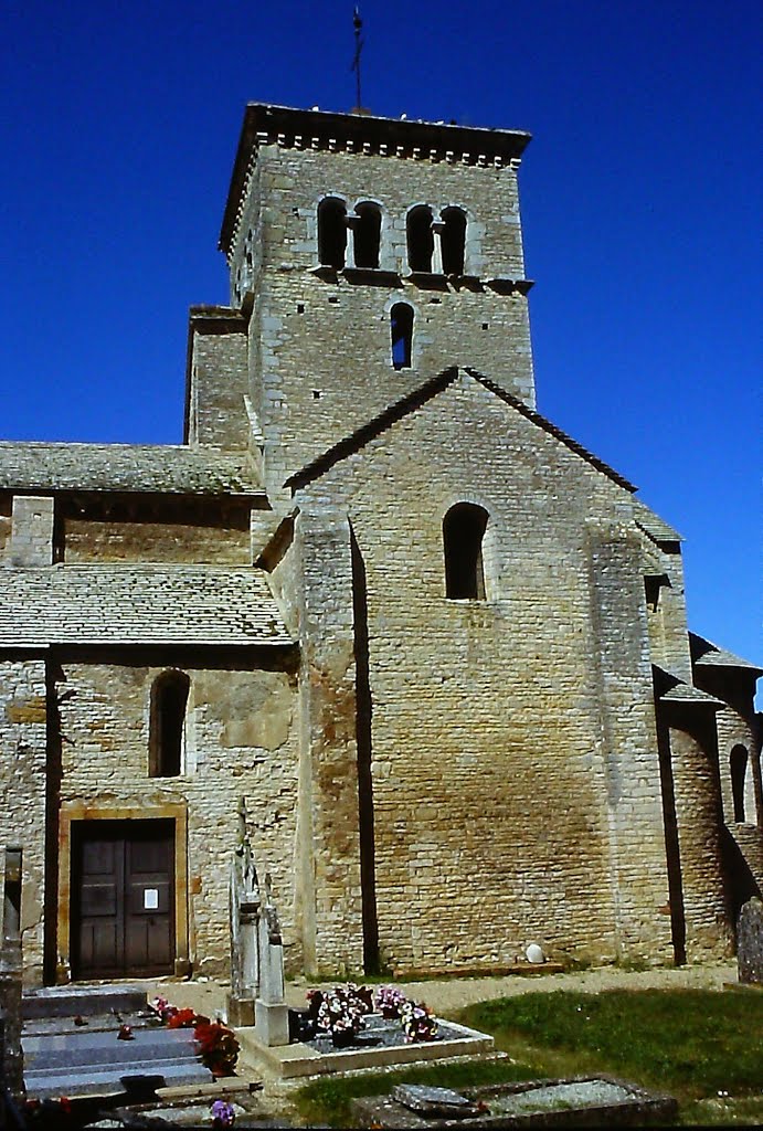 Malay - Eglise Notre-Dame by Antoine Garnier