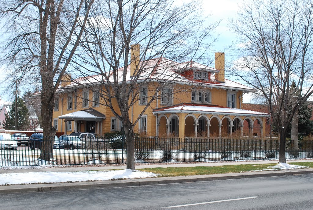 The Parish House built 1906 by coloradojak - Keep Panoramio Alive