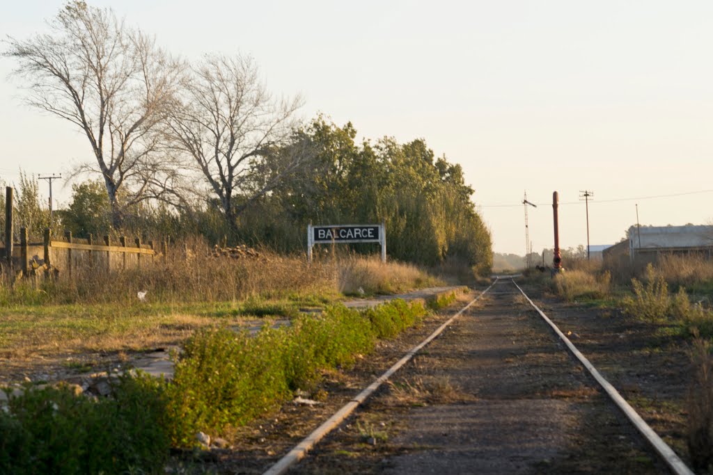 Estación de trenes by Mario Donati