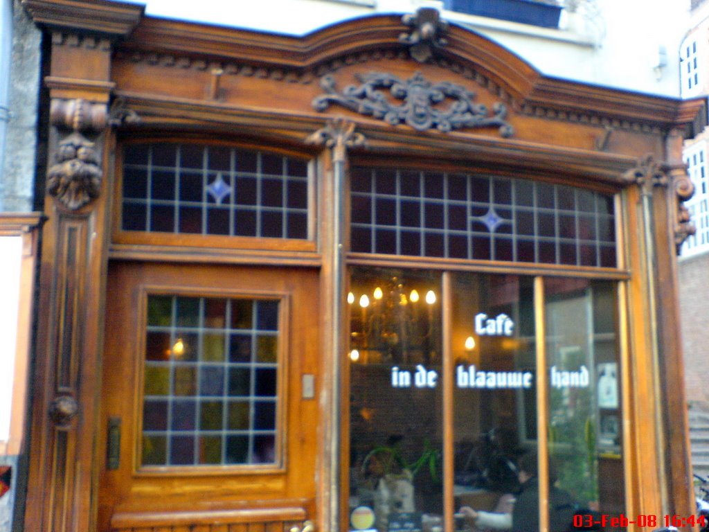 Oldest Cafe in Nijmegen by Millingse