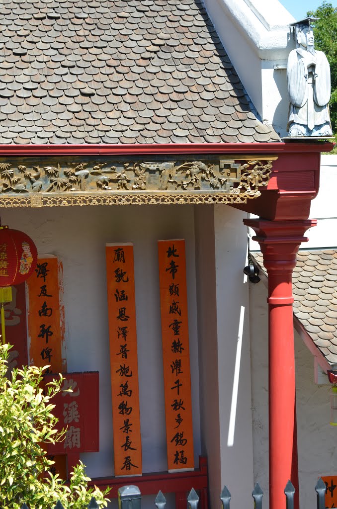 Bok Kai Temple, Marsyville, CA by NorCal Tim