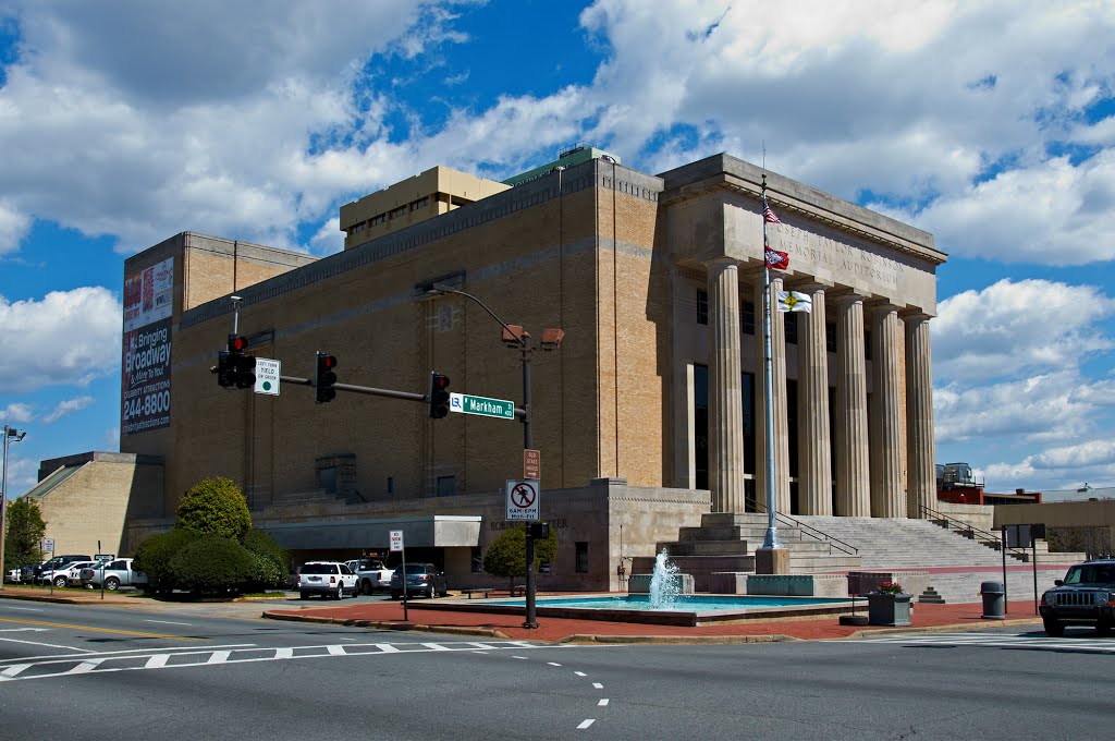 Joseph Taylor Robinson Memorial Auditorium by Andy New