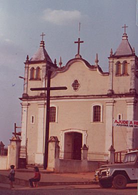 Santuario Senhor do bonfim em 1989 by Gabriel Junior Chan