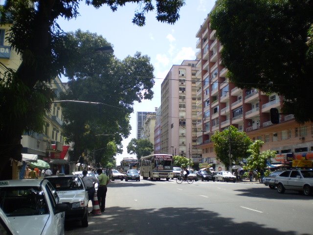 Av. Pte. Vargas by Odilson Sá