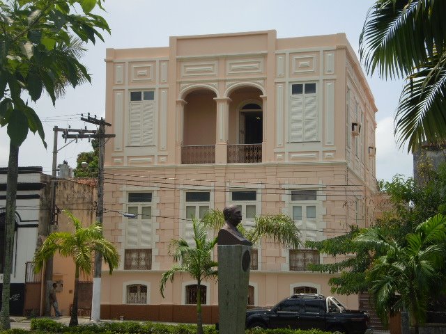 Statue of the Baron of Rio Branco - Belém - Brazil by Odilson Sá