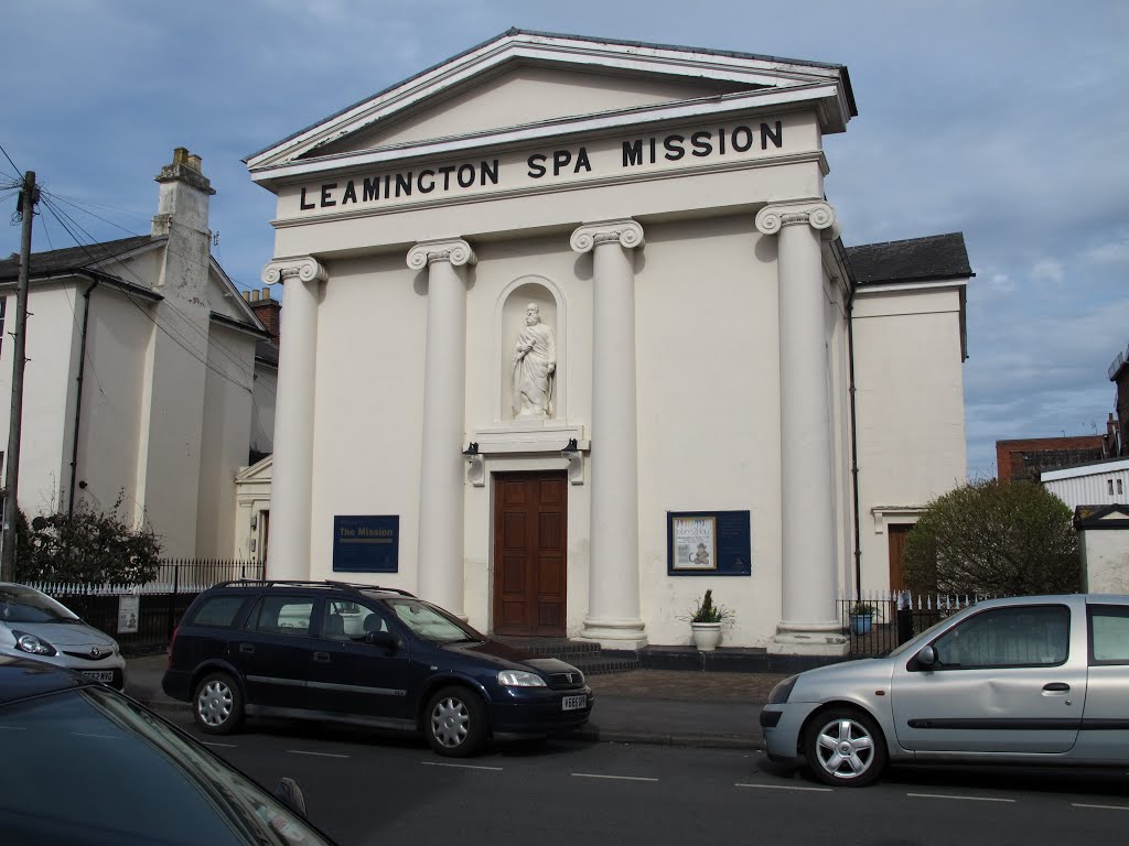 Leamington Spa Mission Hall, Warwickshire, England, 17 April 2013. by THECAKERY