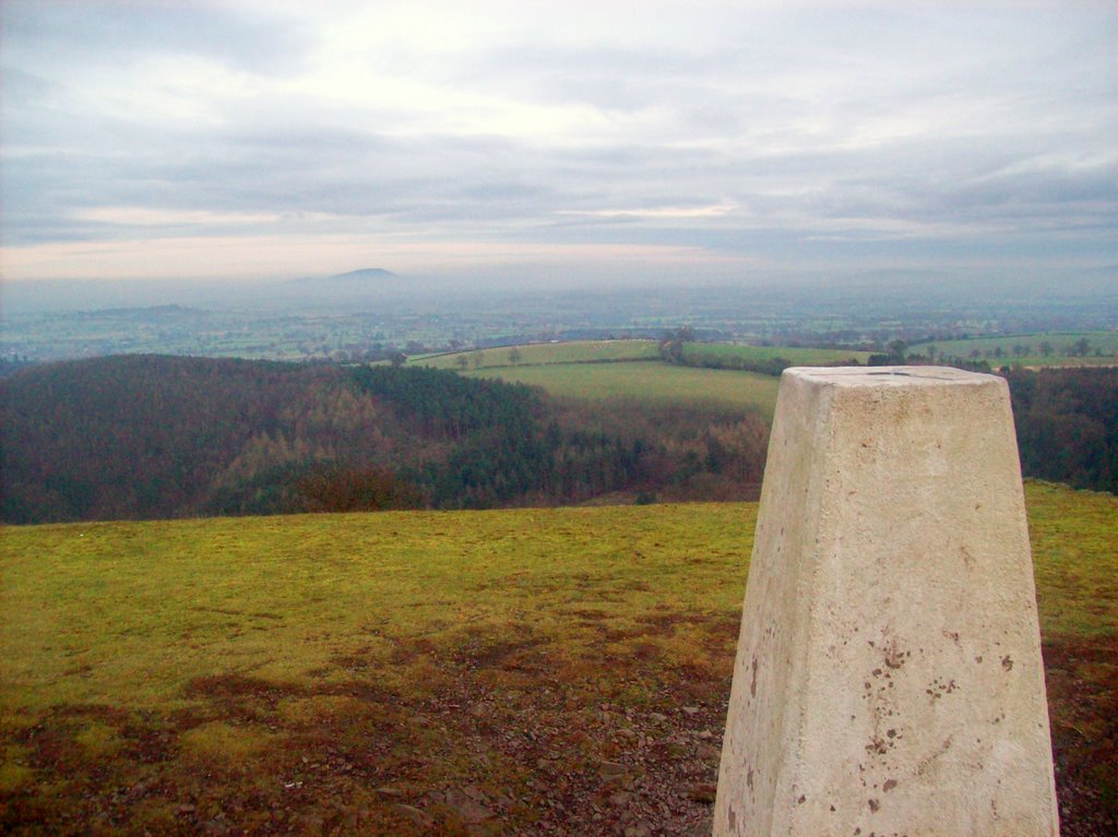 Earls hill looking towards the wrekin by QinetiQ