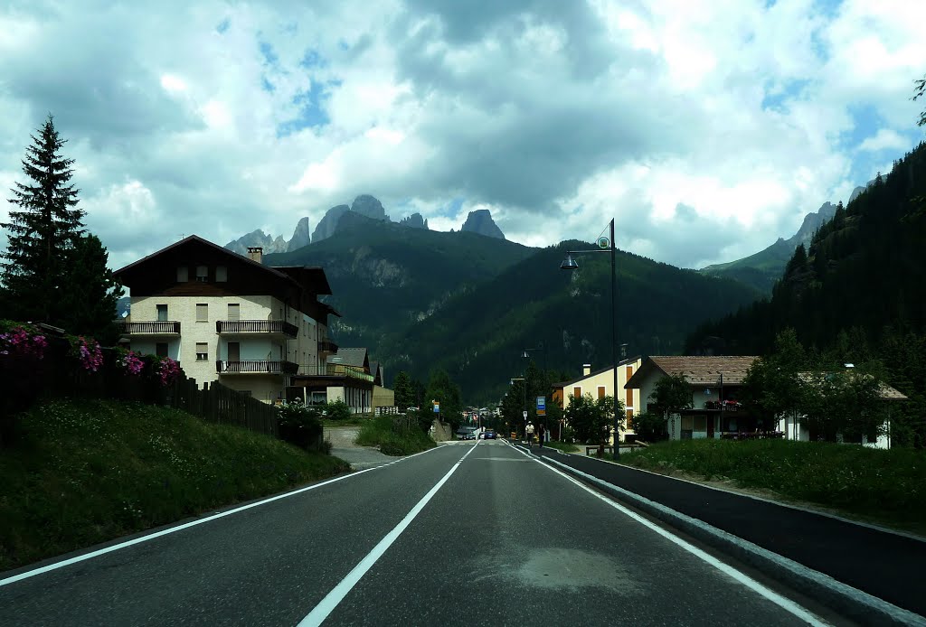 Printre Dolomiti by teodor cardei 1