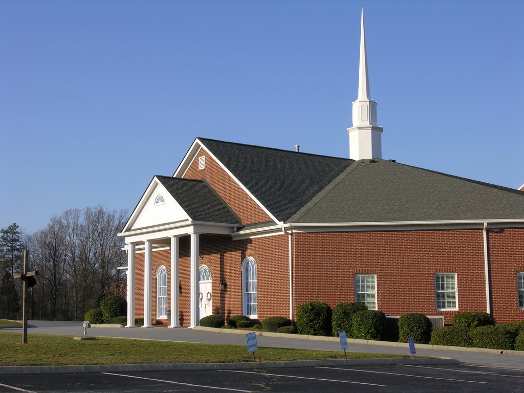 Rabun Creek Baptist by SCBerry