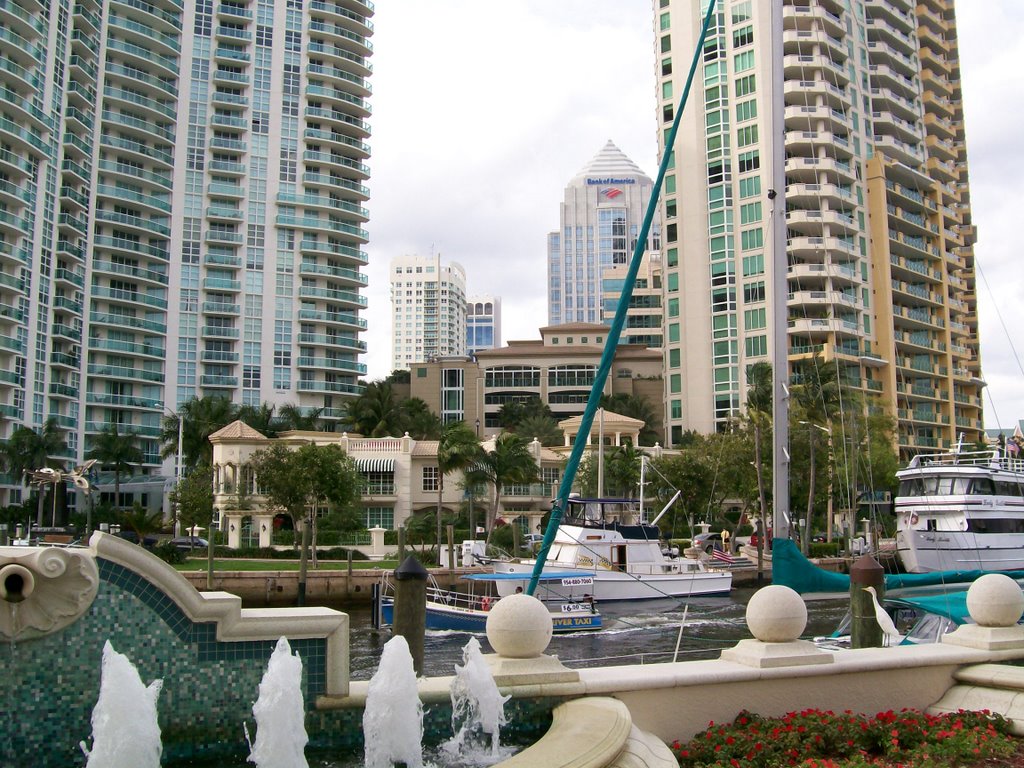 Ft. Lauderdale, FL - Riverwalk by rhainer