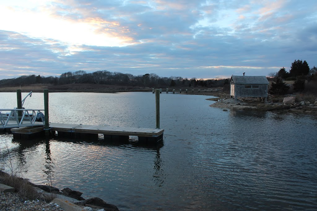 Quitsa Pond by John Paquette