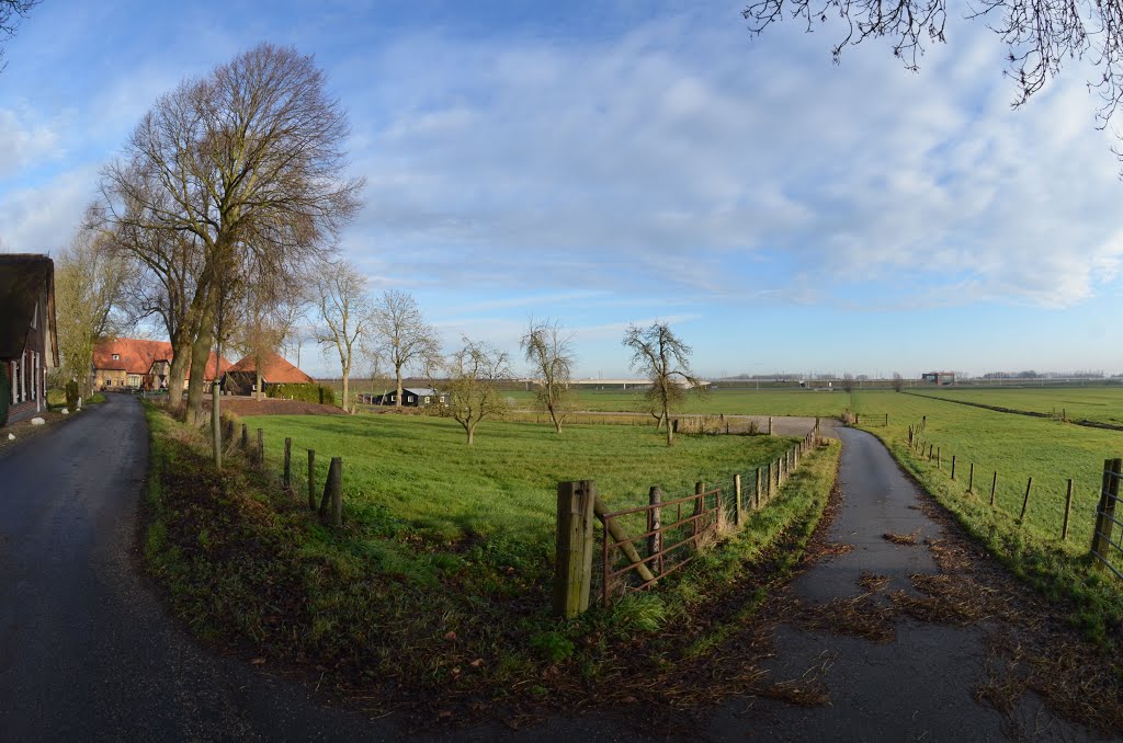 Zwartendijk Kampen by Remy Steller