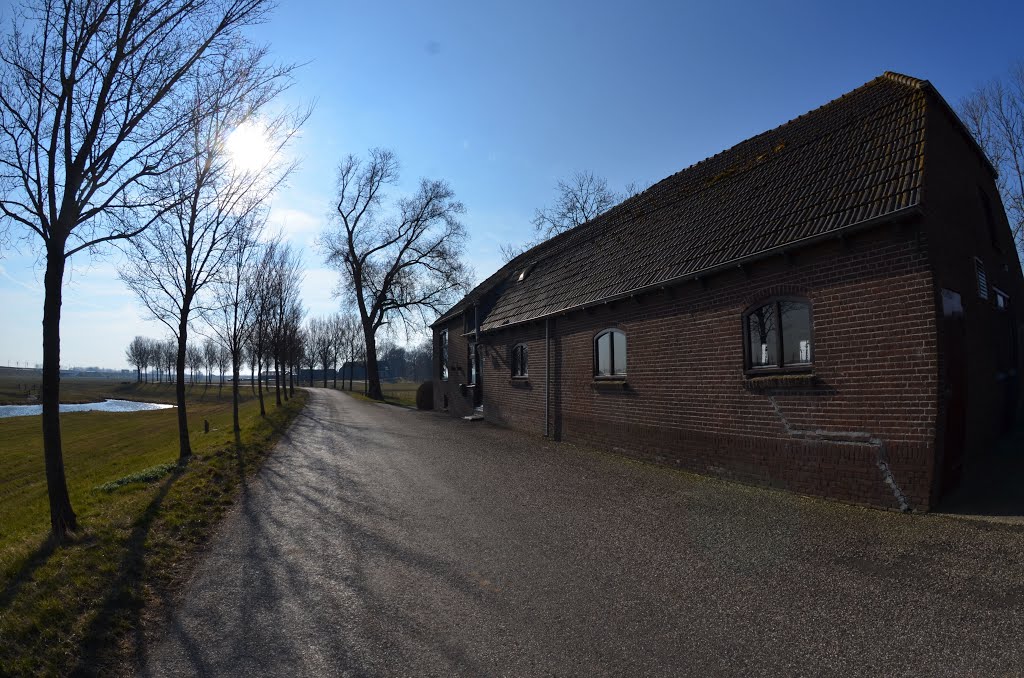 Zwartendijk Kampen by Remy Steller