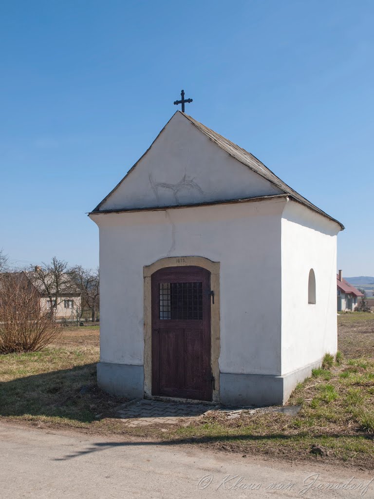 Víska, kaplička – Dörfles, Kapelle by Klaus von Jansdorf