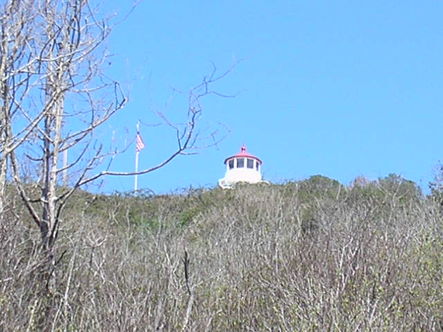 Trinidad lighthouse by Shain Paiment