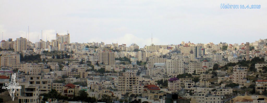 Hebron City by Hamed Al-Natsheh