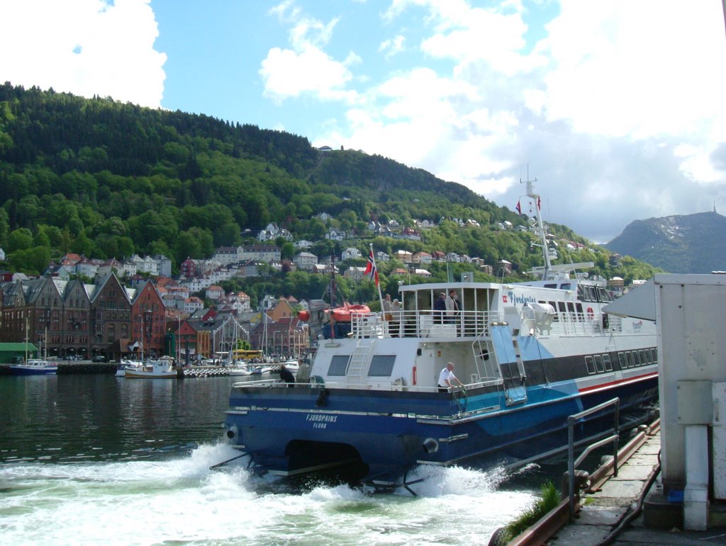 Bergen, Vågen by hkapstad