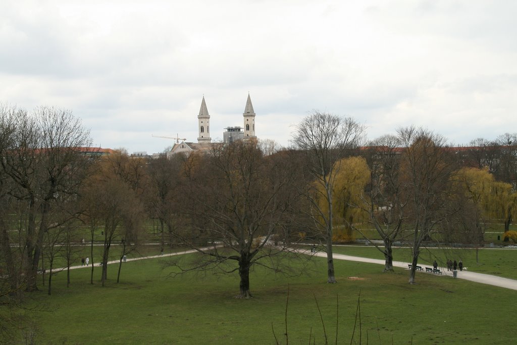 Munich - Englischer Garten by O_Canada