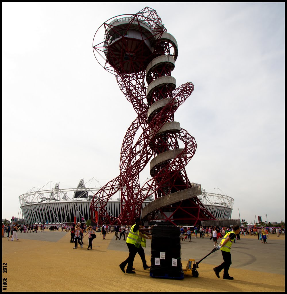 ArcelorMittal Orbit by V1NCE