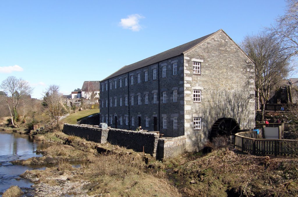 The Mill in Early April by © Douglas MacGregor