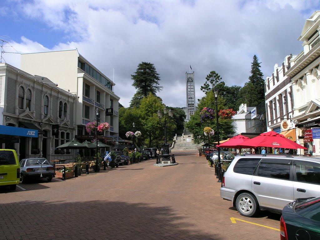 Nelson, Trafalgar Street by Jan Haas