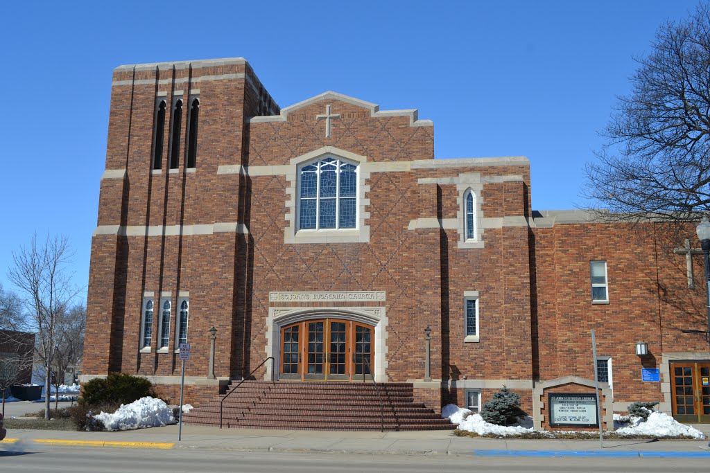 St. Johns Lutheran Church by JBTHEMILKER