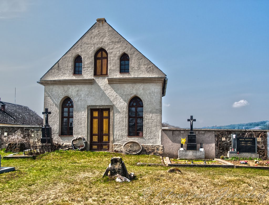 Chornice, márnice – Kornitz, Leichenhalle - Mortuary by Klaus von Jansdorf